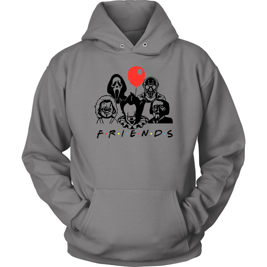 Friends discount scary hoodie